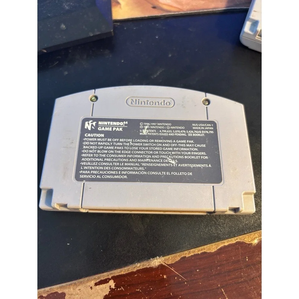 Namco Museum 64 (Nintendo 64, N64) Authentic Original - Tested & Working